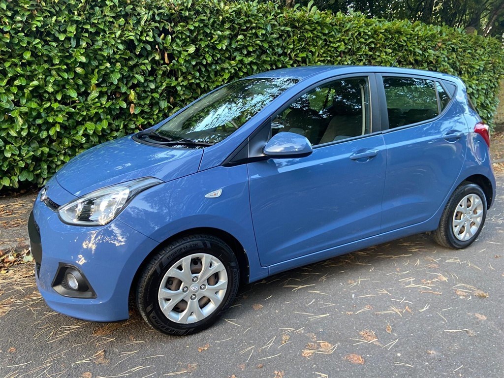 Hyundai i10 Listing Image