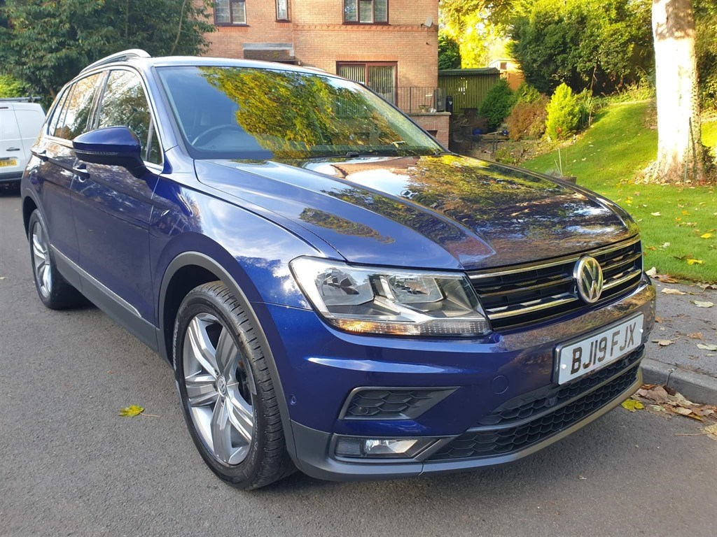 Volkswagen Tiguan Listing Image