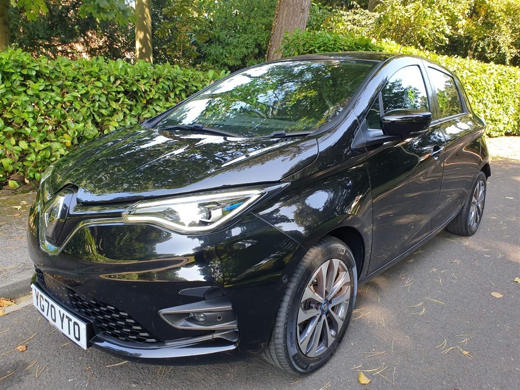 Renault Zoe Listing Image