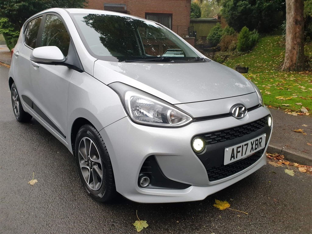 Hyundai i10 Listing Image