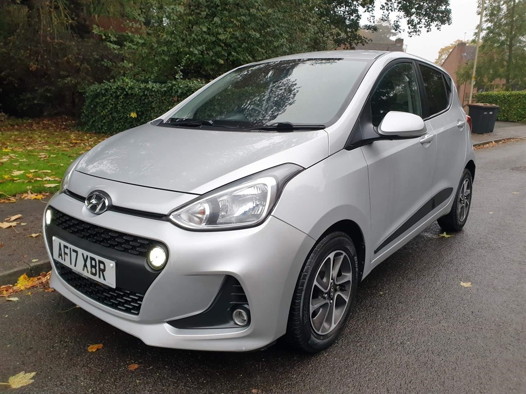 Hyundai i10 Listing Image