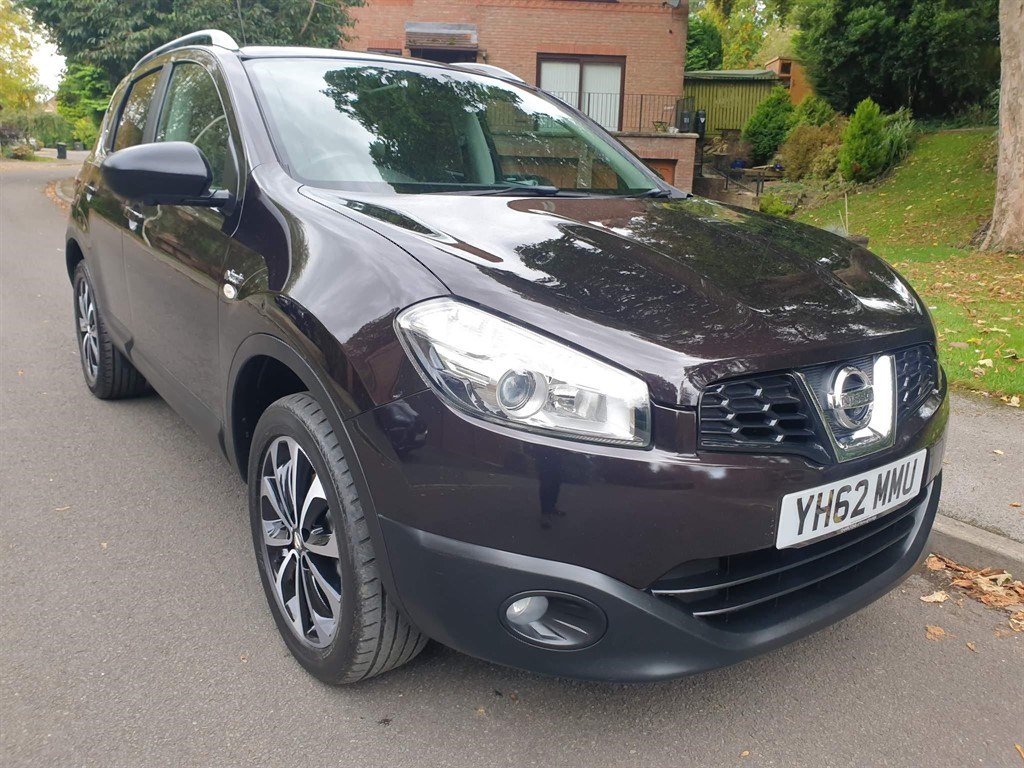 Nissan Qashqai Listing Image