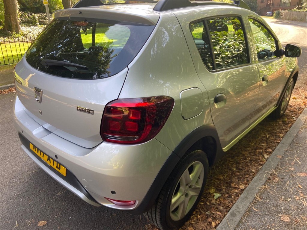 Dacia Sandero Stepway Listing Image