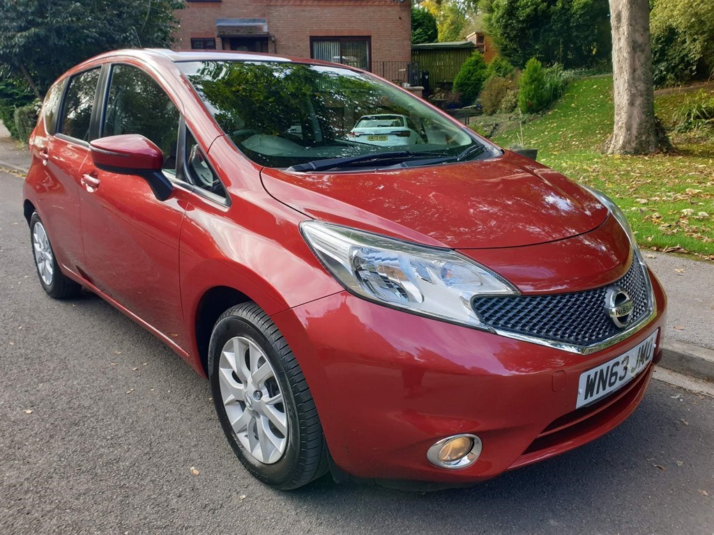 Nissan Note Listing Image