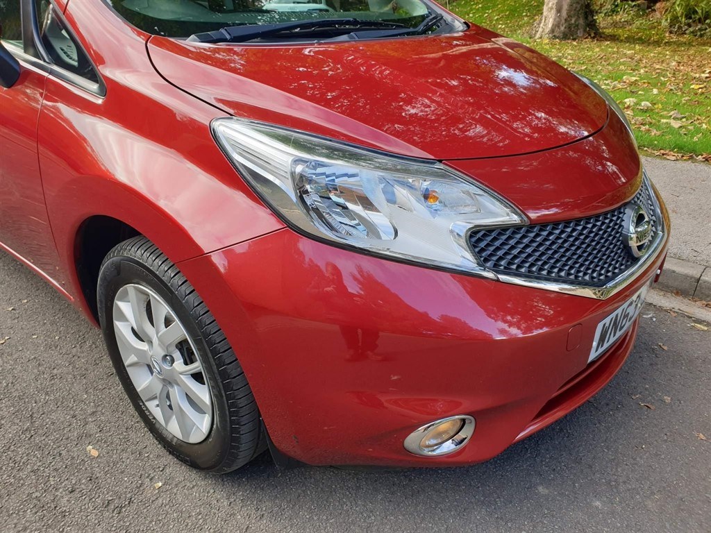 Nissan Note Listing Image