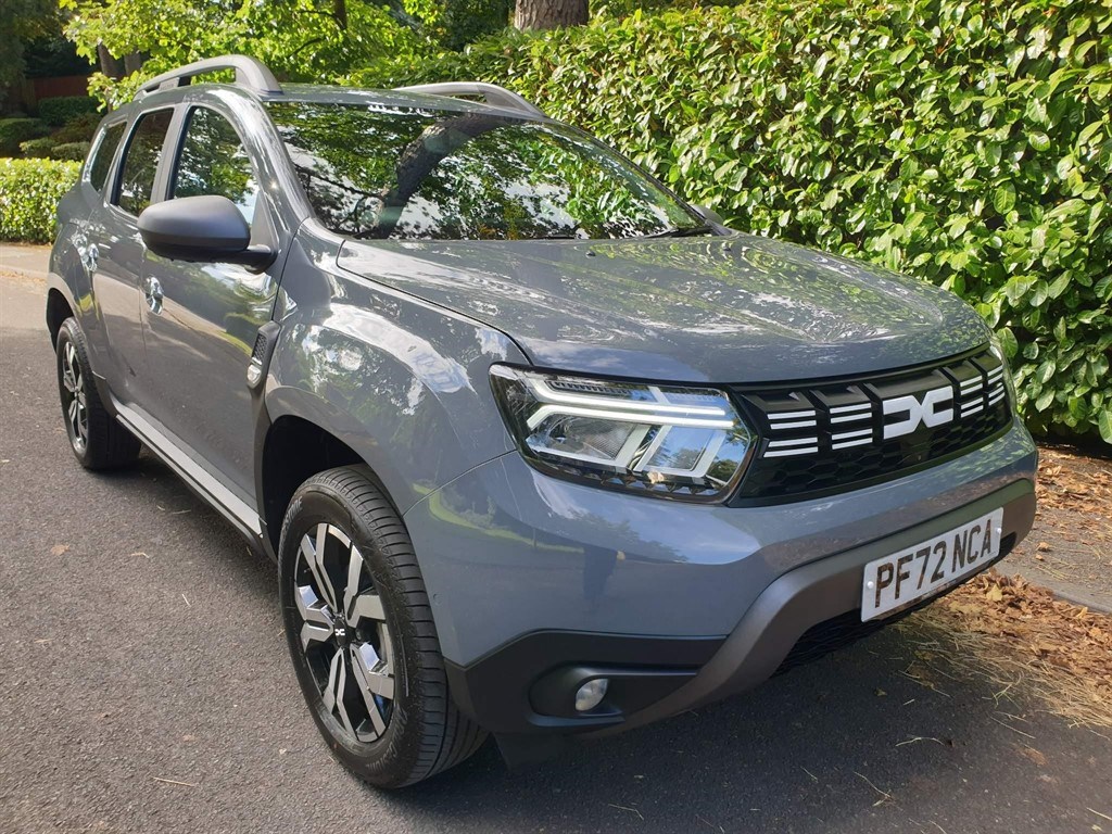 Dacia Duster Listing Image