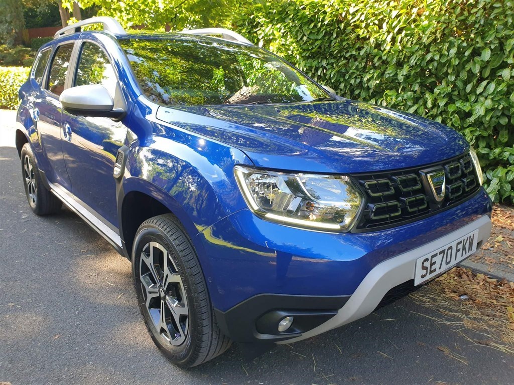 Dacia Duster Listing Image