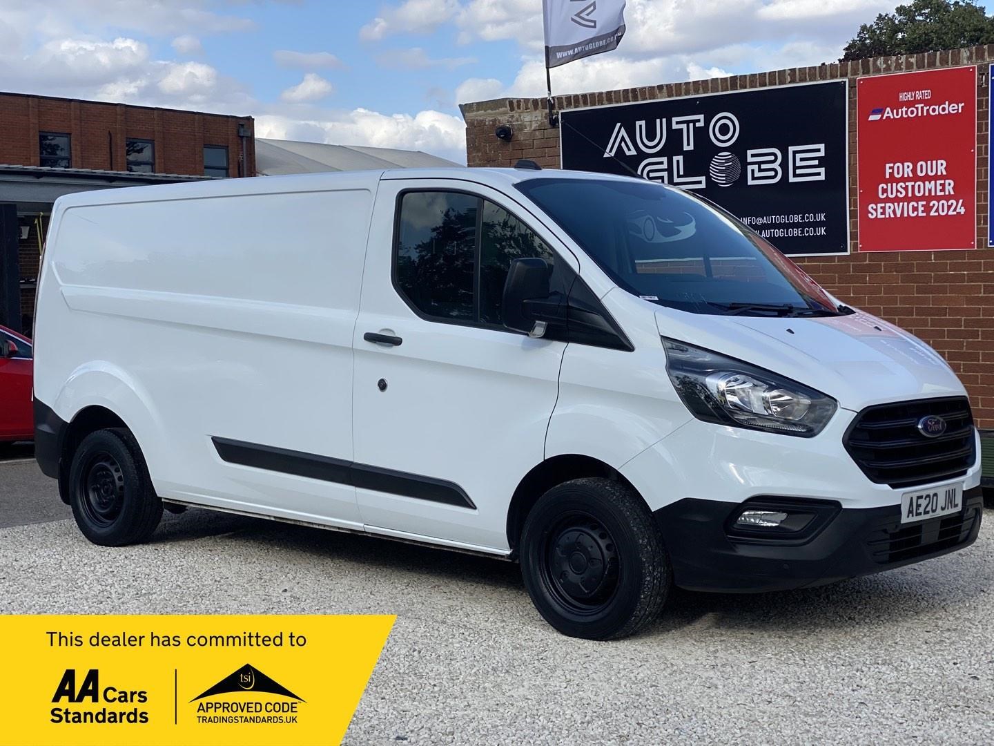 Ford Transit Custom Listing Image