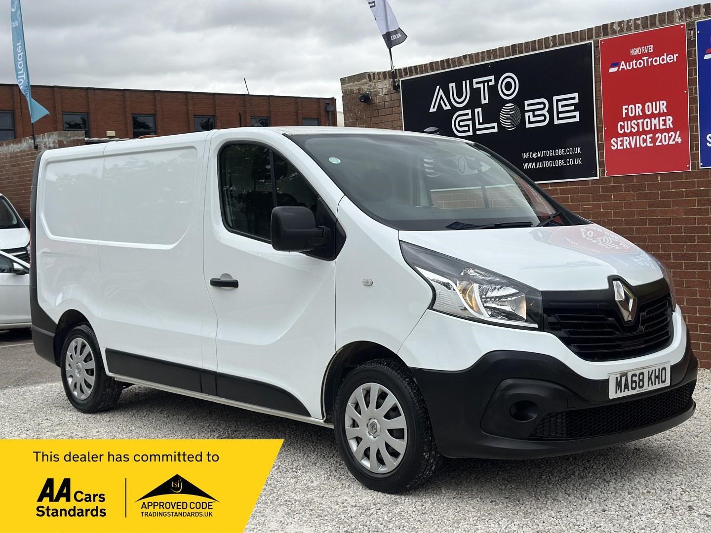 Renault Trafic Listing Image