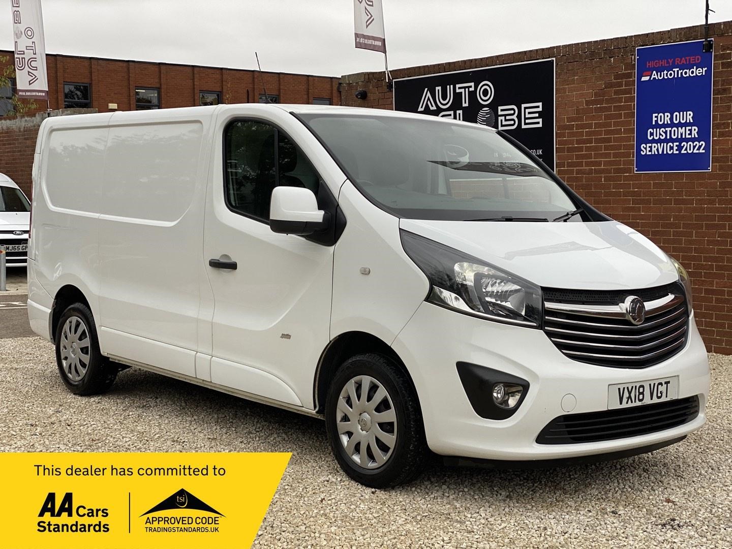 Vauxhall Vivaro Listing Image