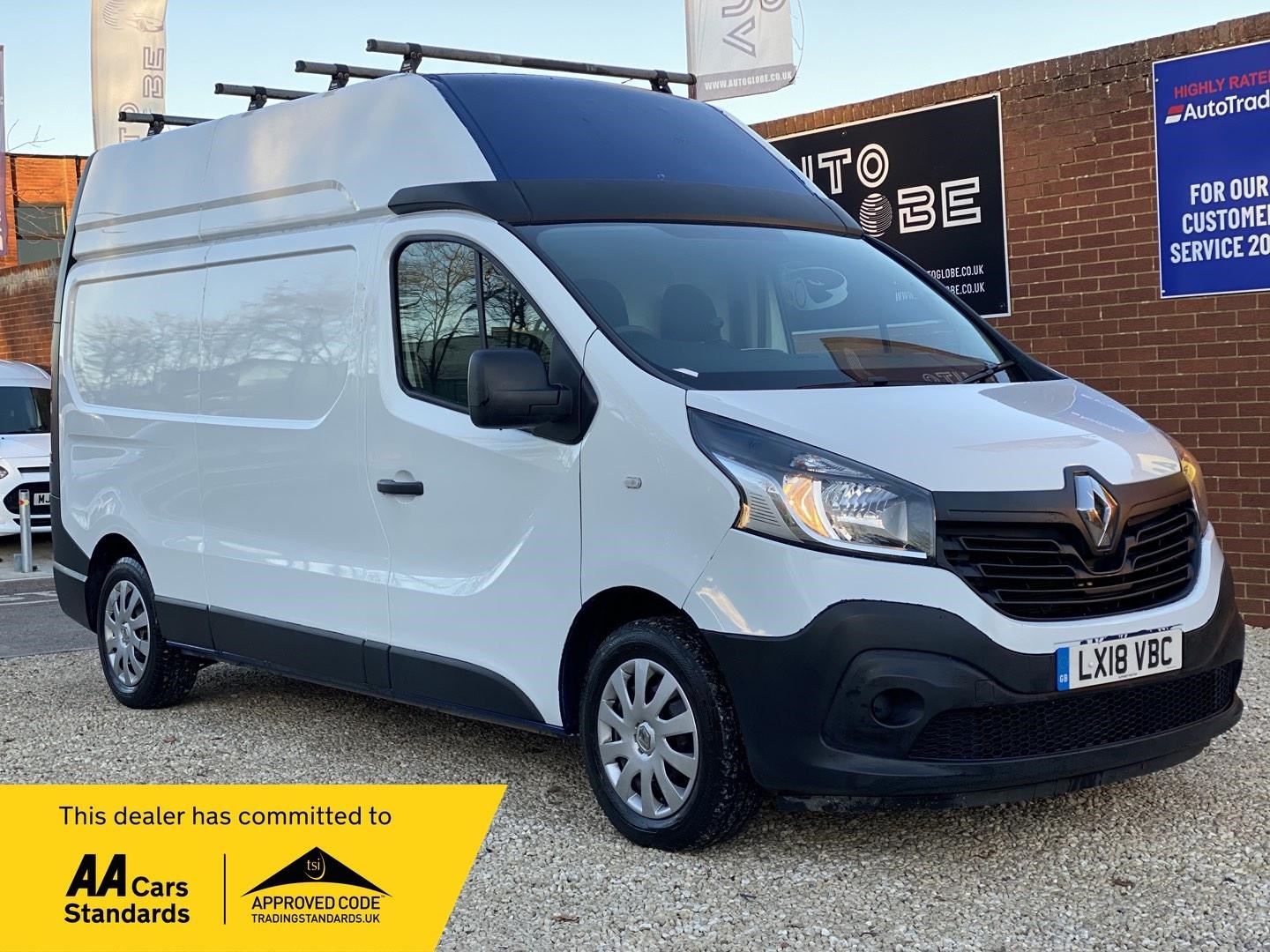 Renault Trafic Listing Image