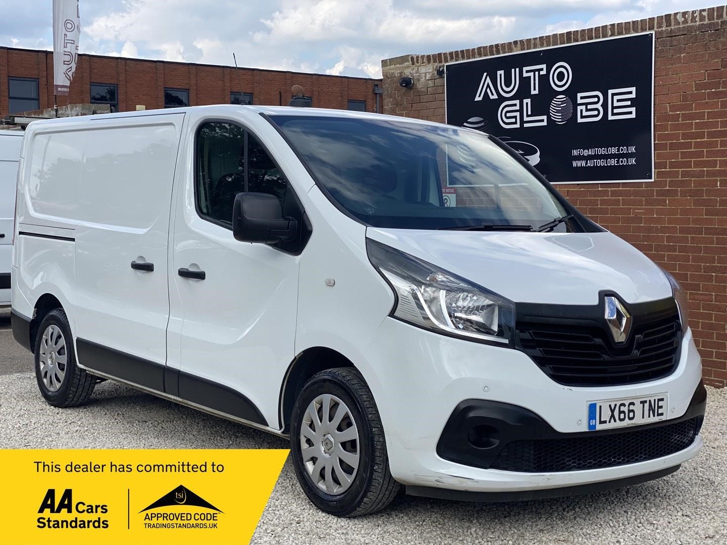 Renault Trafic Listing Image