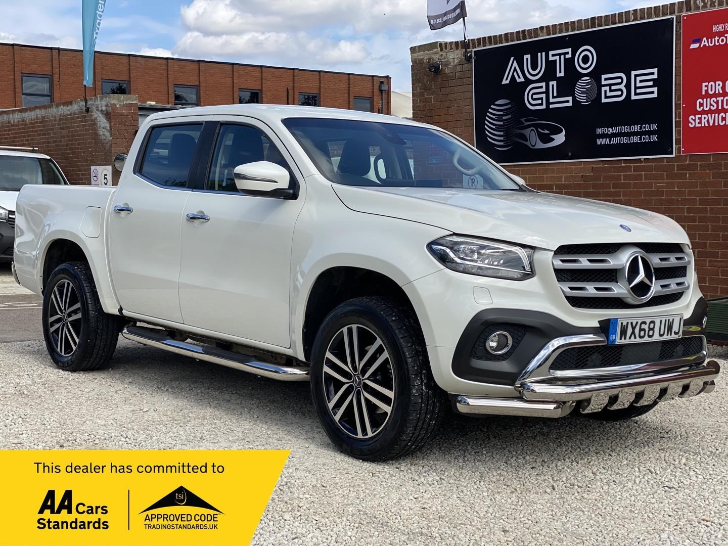 Mercedes-Benz X-Class Listing Image