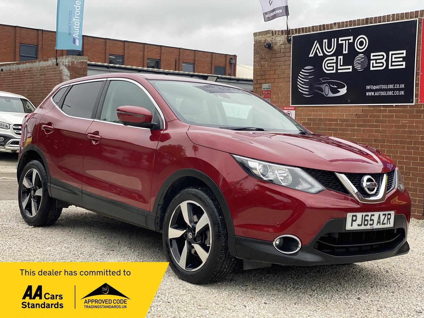 Nissan Qashqai Listing Image