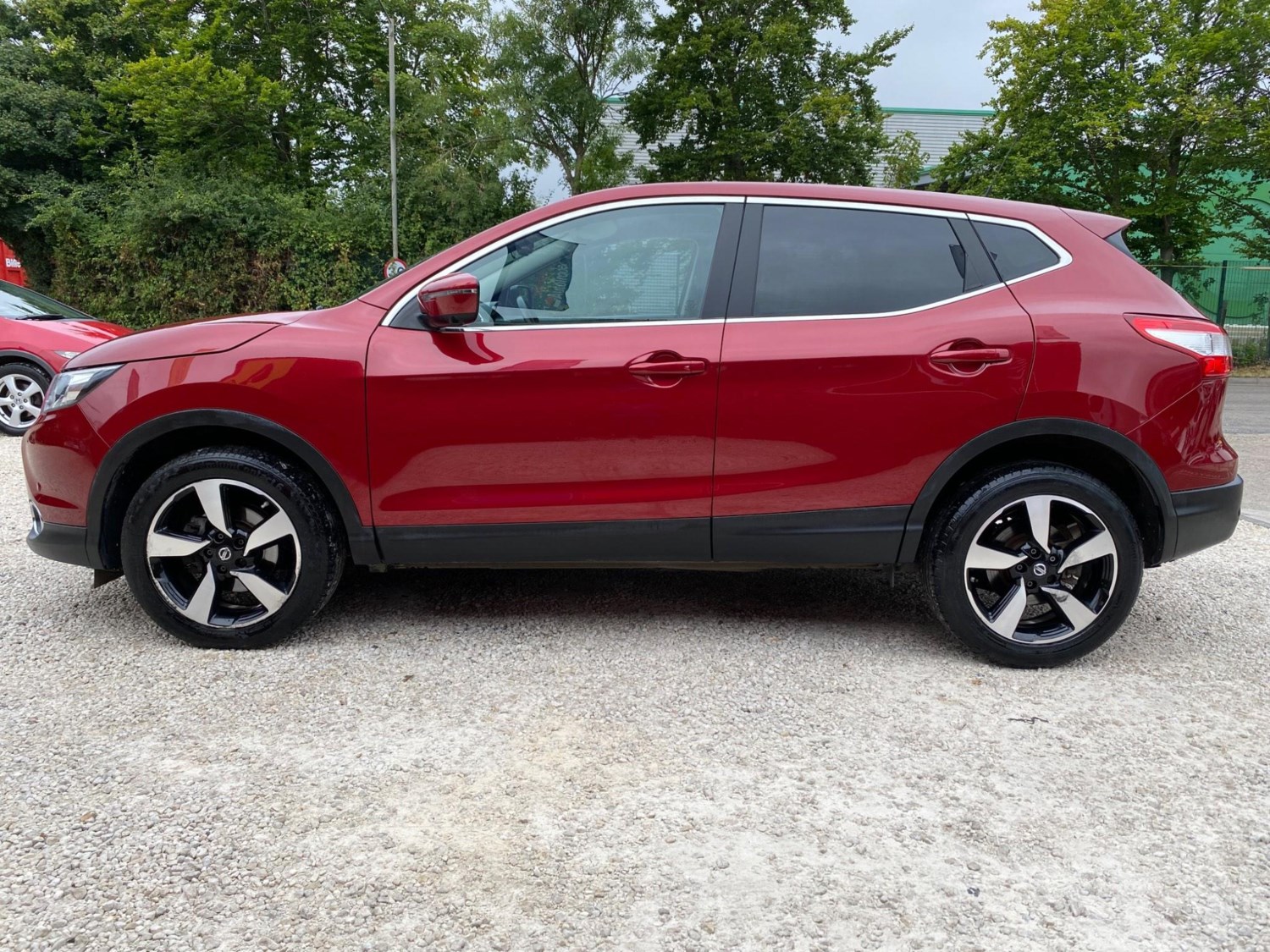 Nissan Qashqai Listing Image