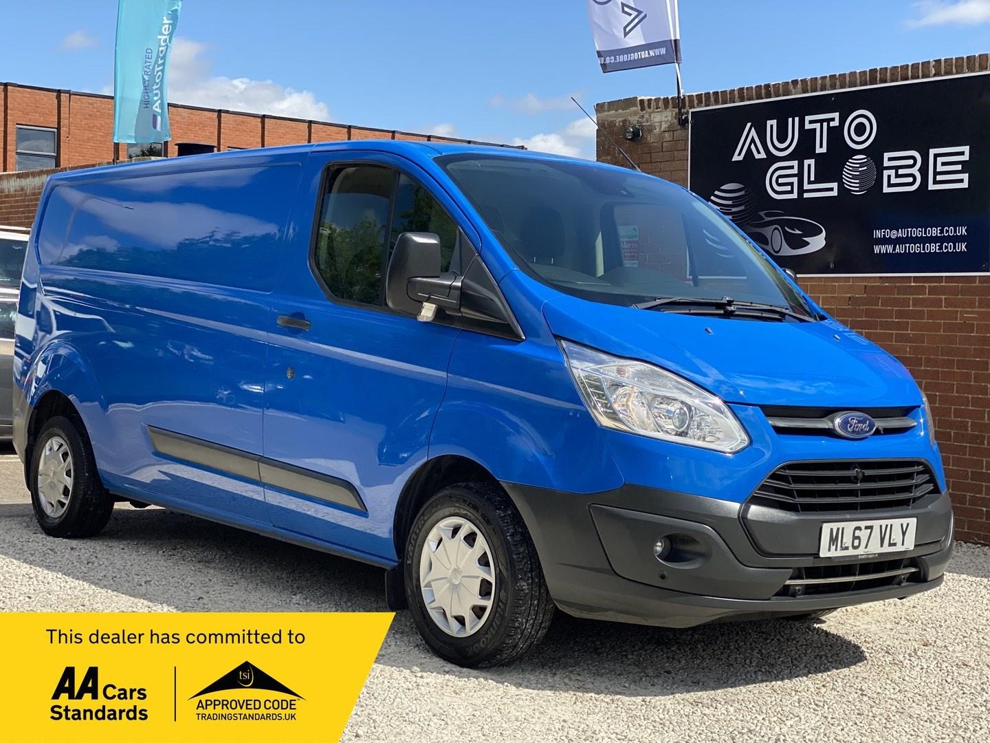 Ford Transit Custom Listing Image