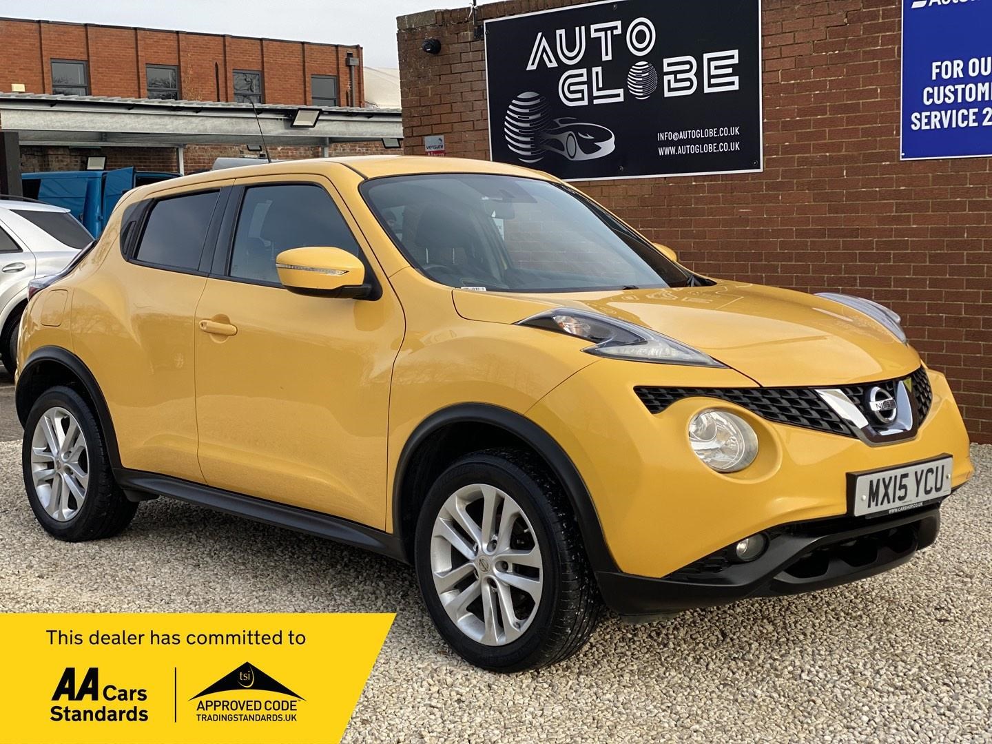 Nissan Juke Listing Image