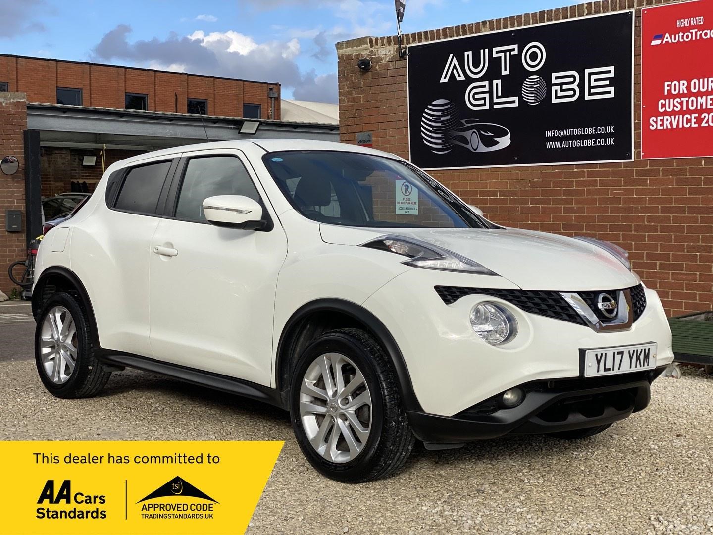 Nissan Juke Listing Image