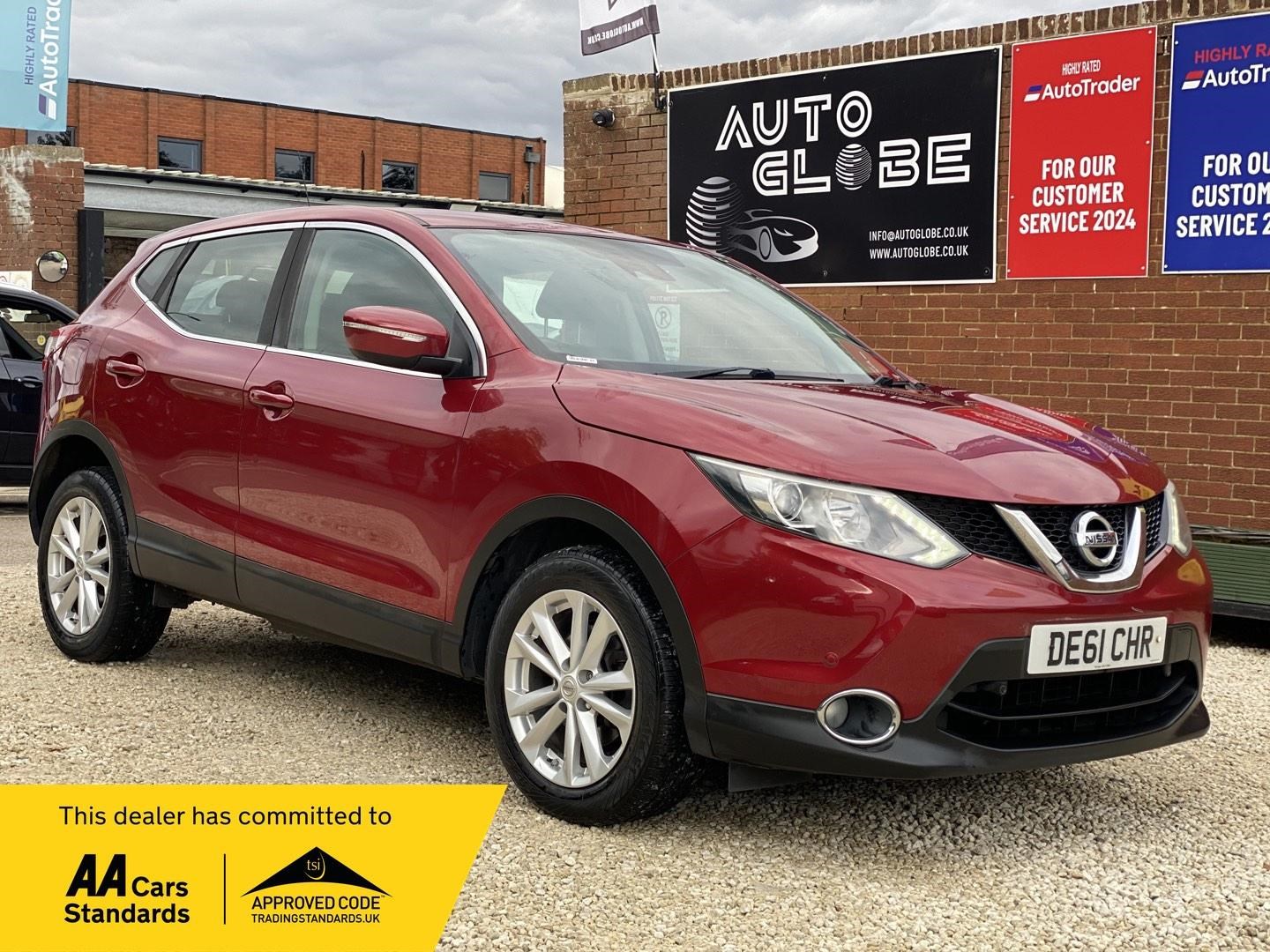 Nissan Qashqai Listing Image