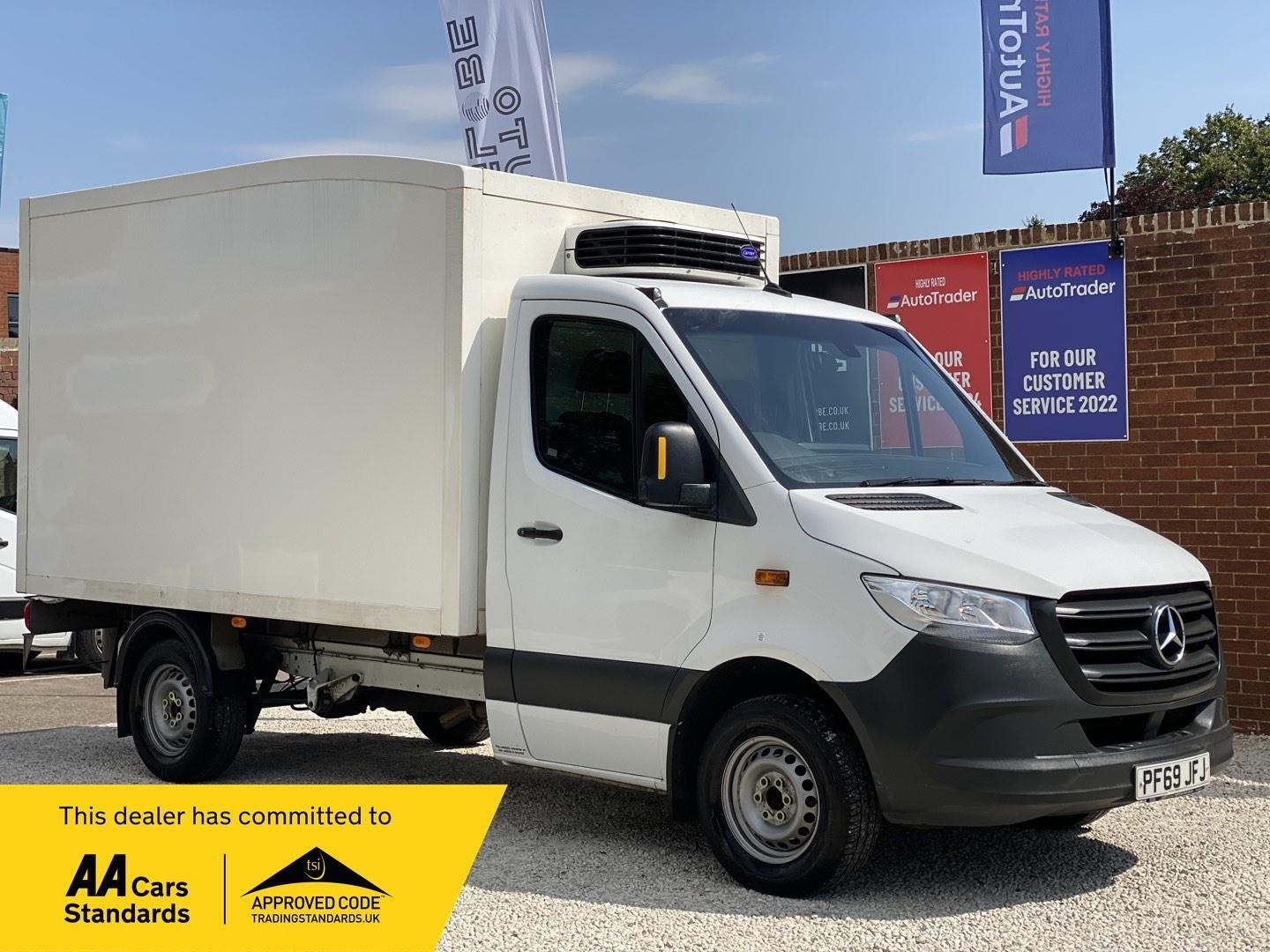 Mercedes-Benz Sprinter Listing Image