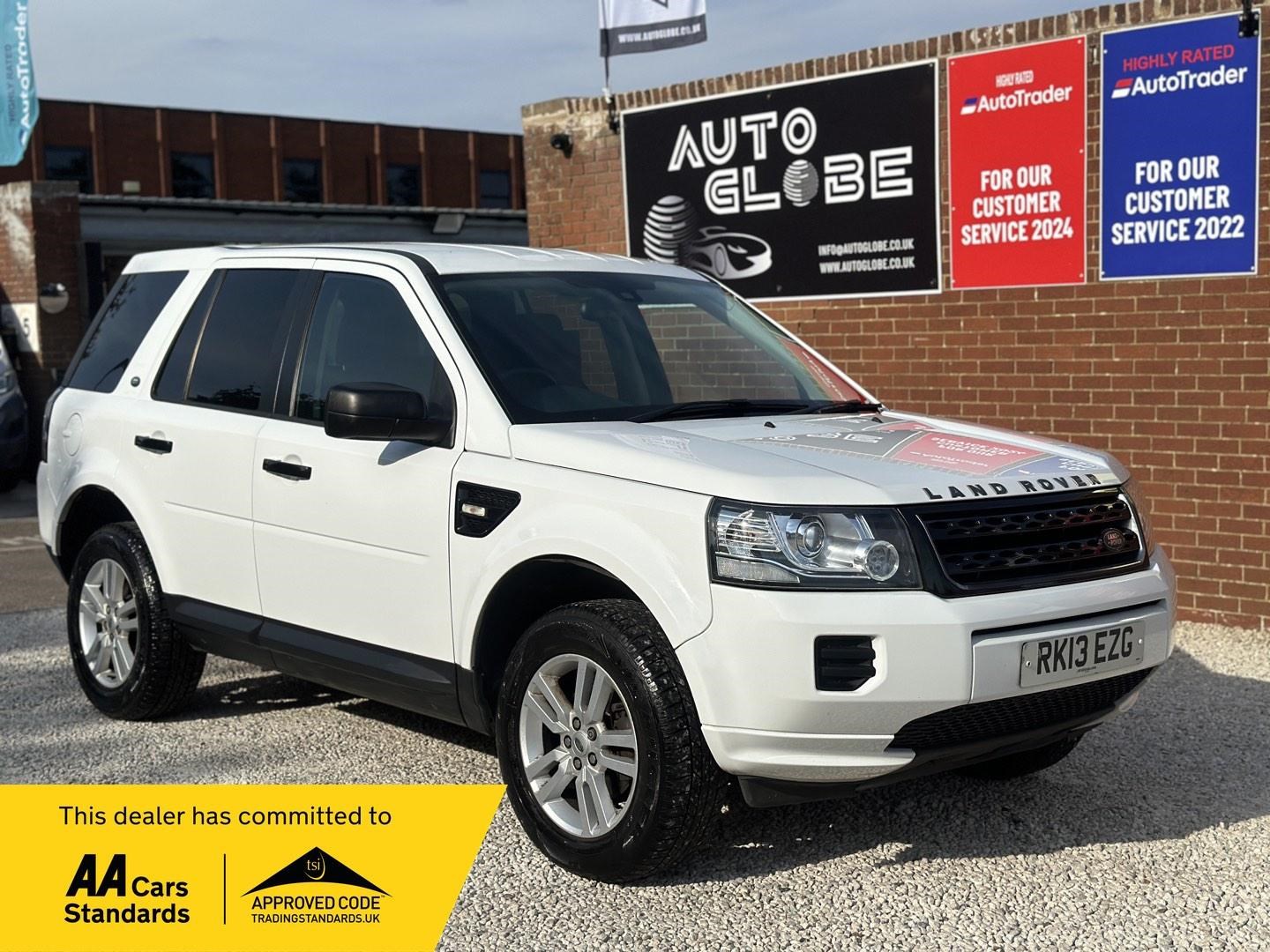 Land Rover Freelander 2 Listing Image