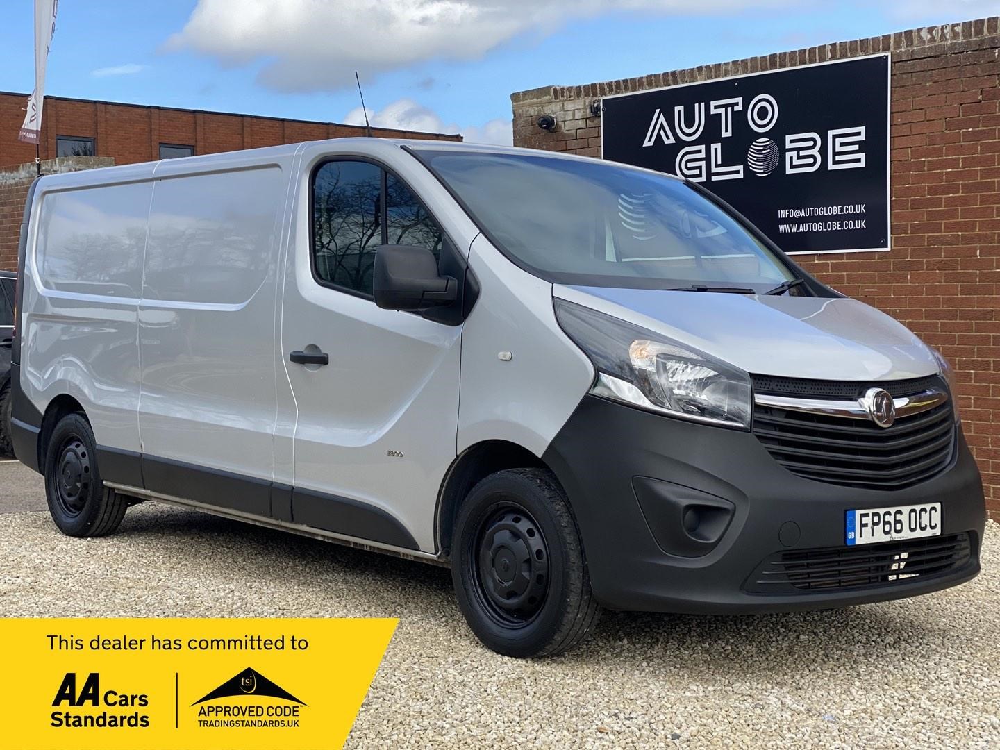 Vauxhall Vivaro Listing Image