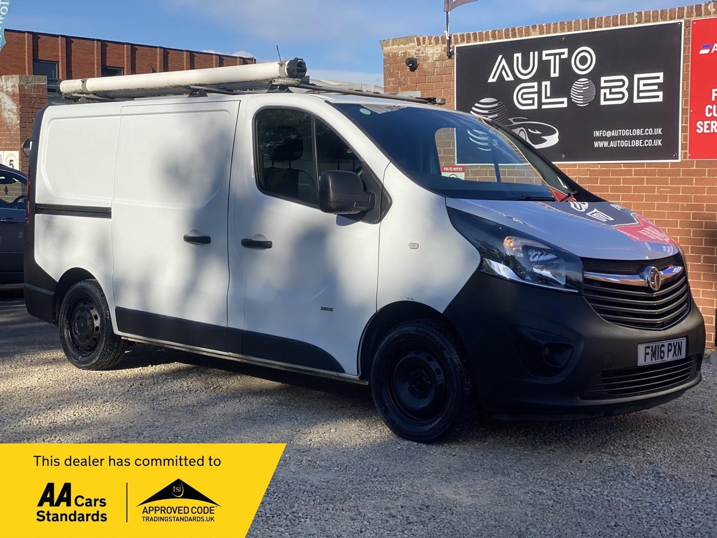 Vauxhall Vivaro Listing Image