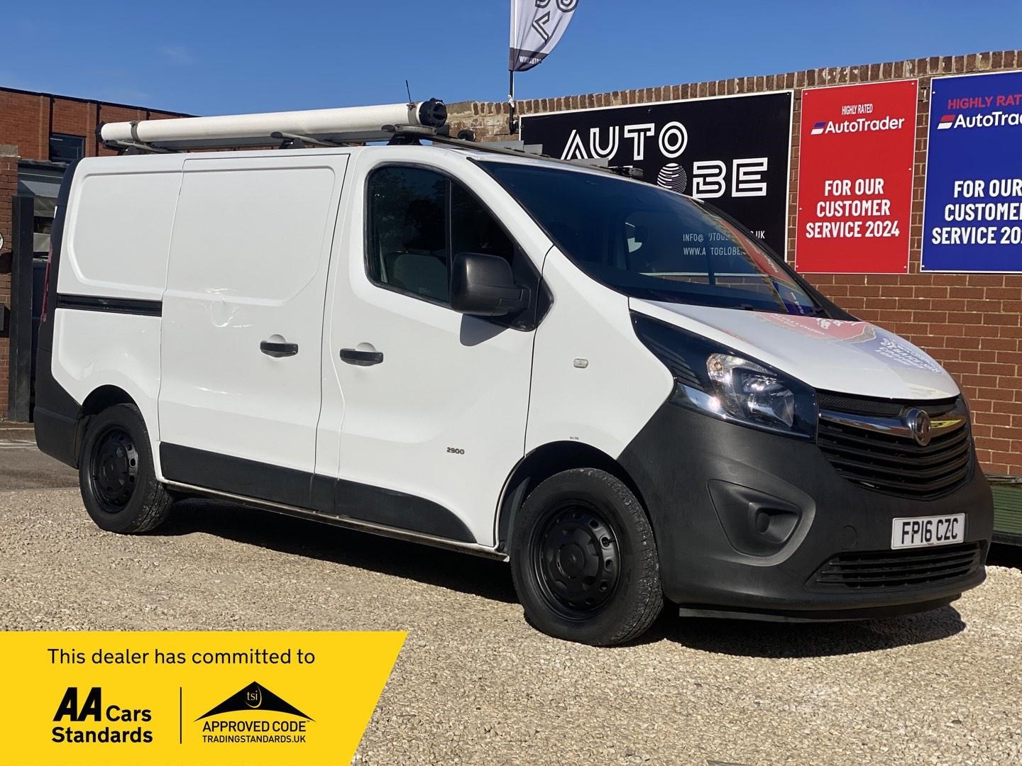 Vauxhall Vivaro Listing Image