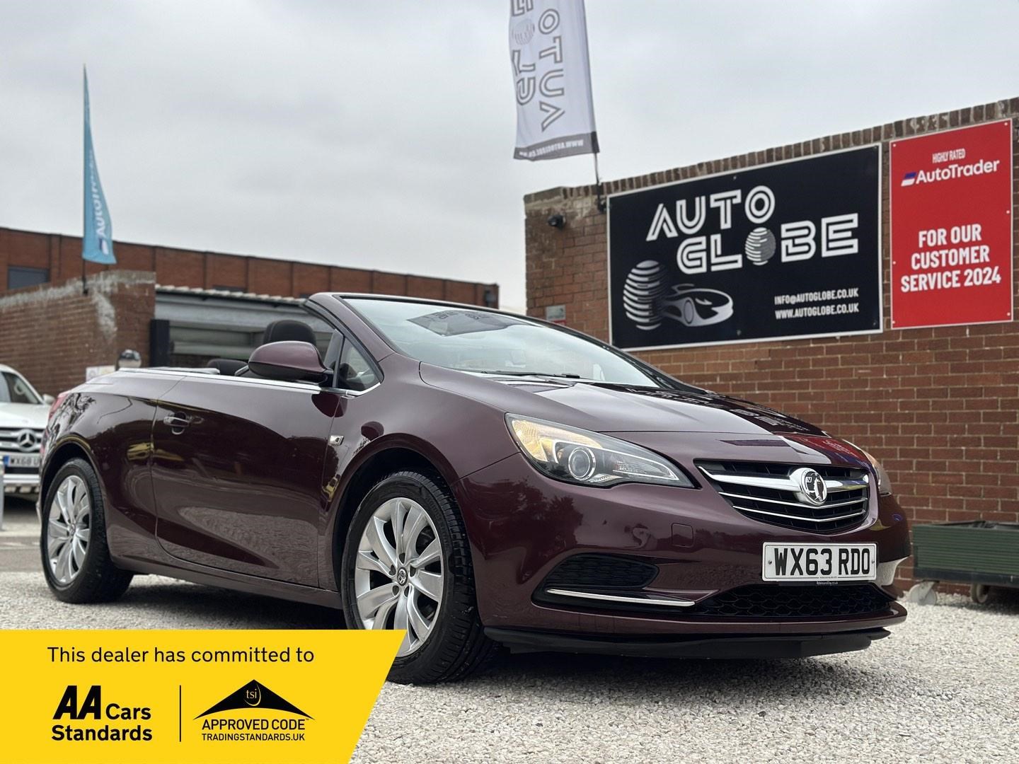 Vauxhall Cascada Listing Image