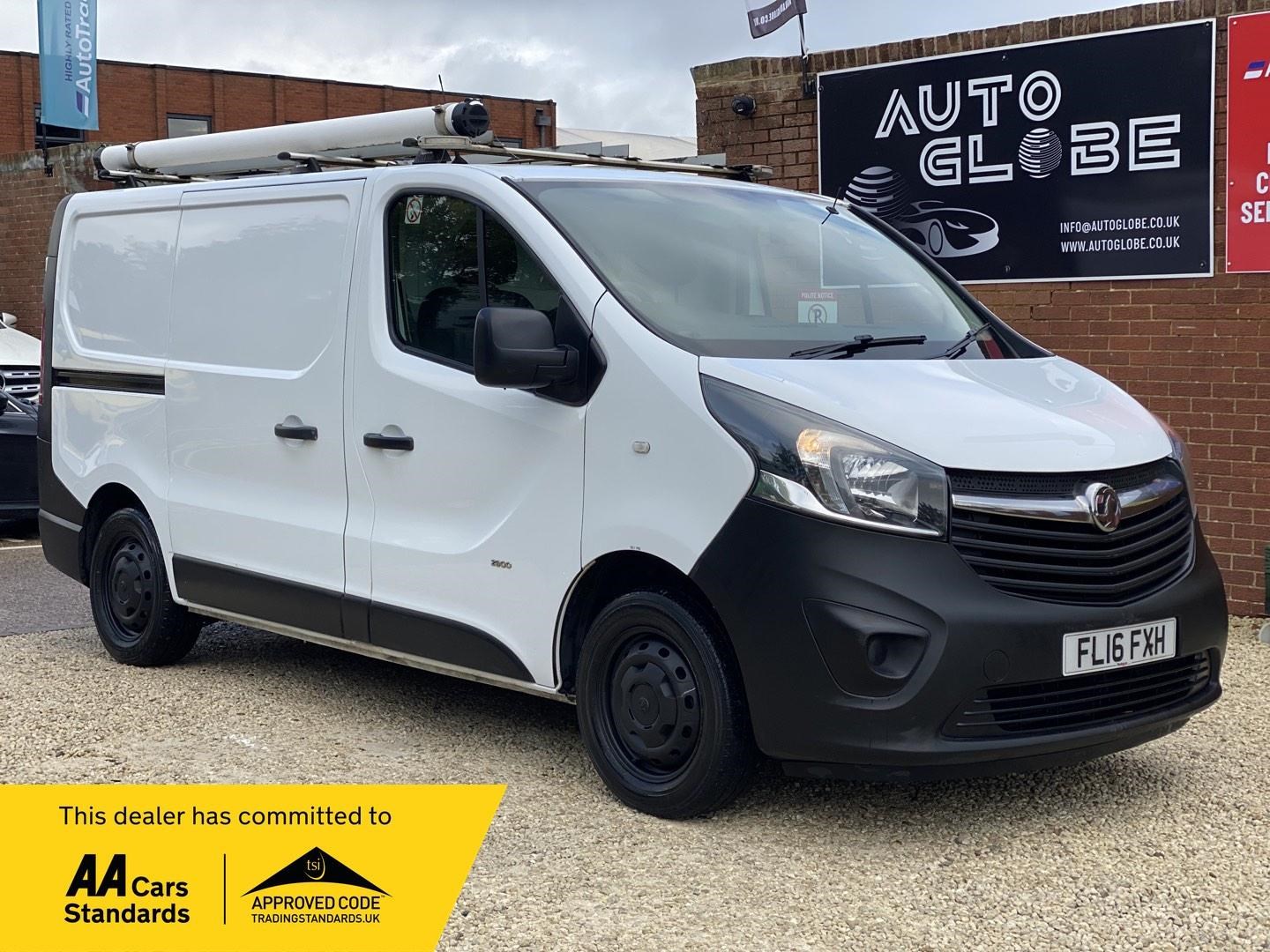 Vauxhall Vivaro Listing Image