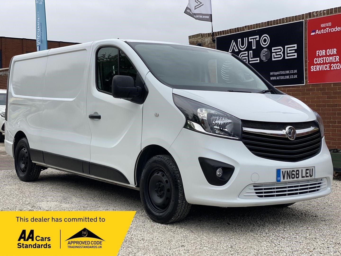 Vauxhall Vivaro Listing Image