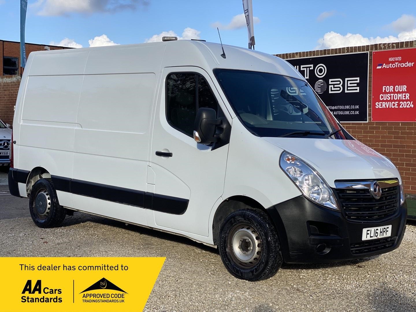 Vauxhall Movano Listing Image