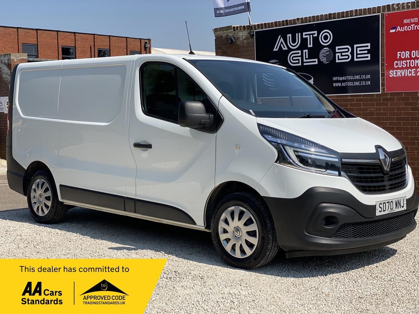 Renault Trafic Listing Image