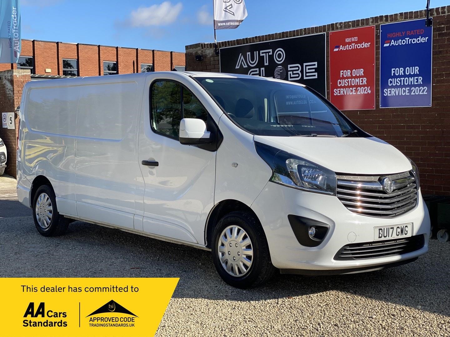 Vauxhall Vivaro Listing Image