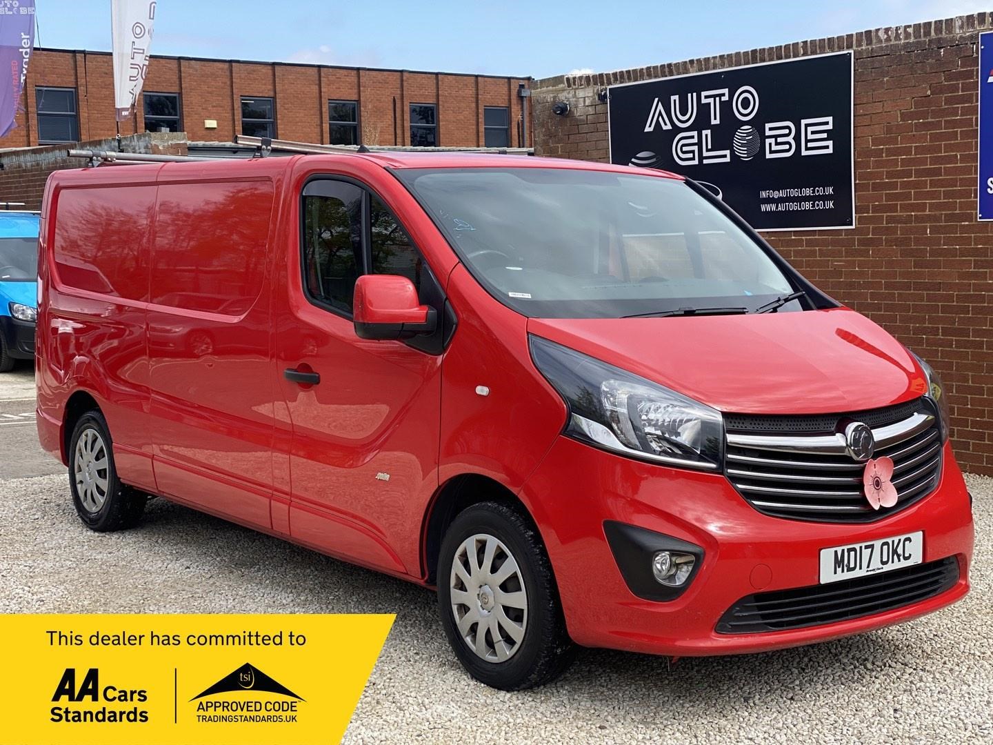 Vauxhall Vivaro Listing Image