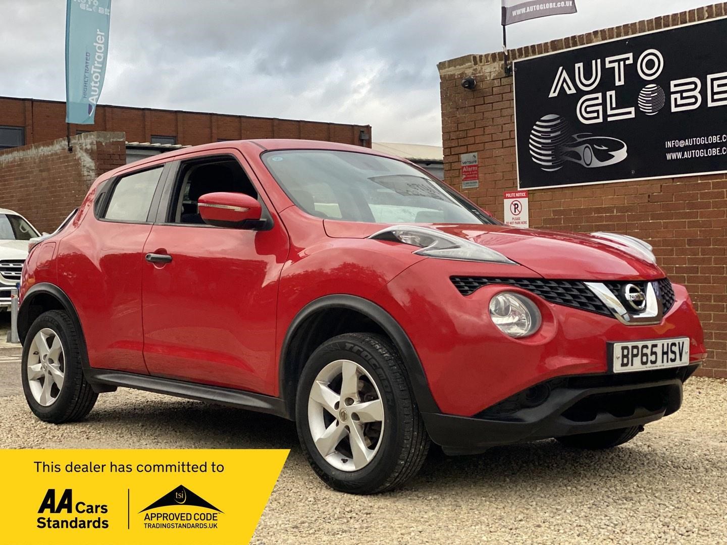 Nissan Juke Listing Image