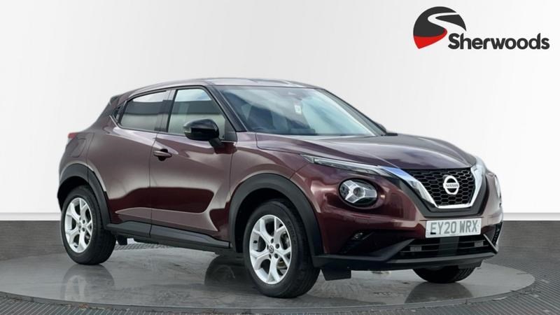 2020 used Nissan Juke DIG-T N-CONNECTA DCT Automatic