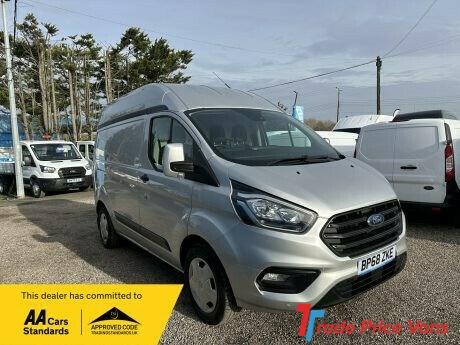 Ford Transit Custom Listing Image