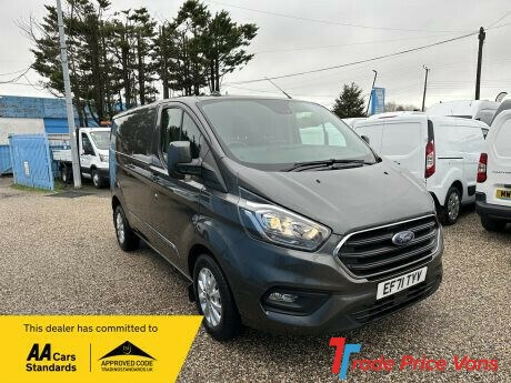 Ford Transit Custom Listing Image