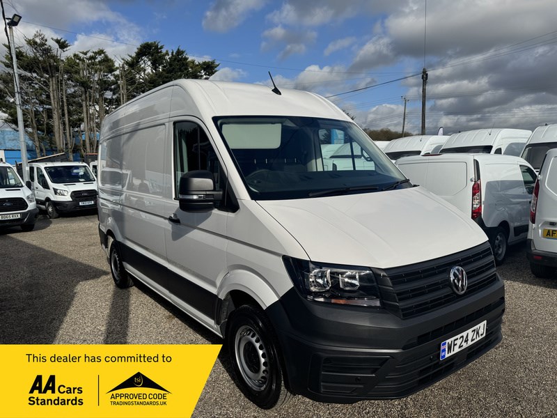 Volkswagen Crafter Listing Image