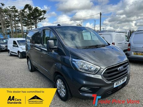 Ford Transit Custom Listing Image