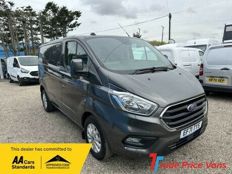 Ford Transit Custom Listing Image