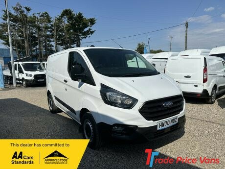 Ford Transit Custom Listing Image