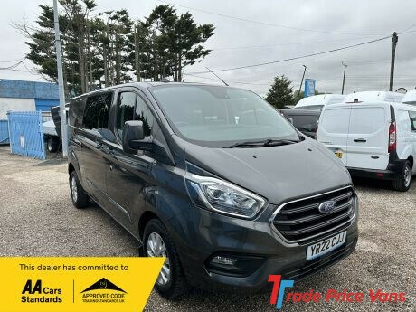 Ford Transit Custom Listing Image