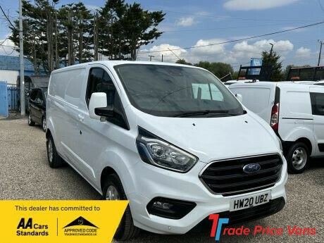 Ford Transit Custom Listing Image