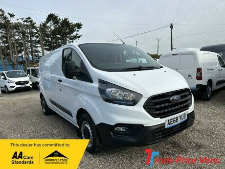 Ford Transit Custom Listing Image