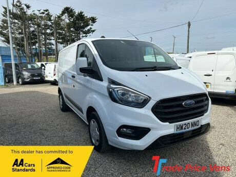 Ford Transit Custom Listing Image