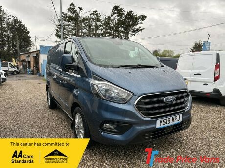 Ford Transit Custom Listing Image