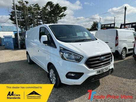 Ford Transit Custom Listing Image