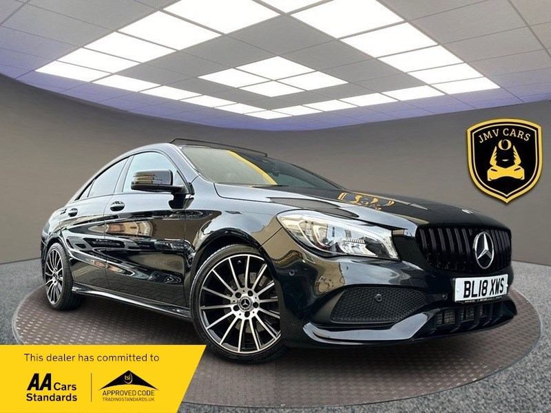 Mercedes-Benz CLA Listing Image